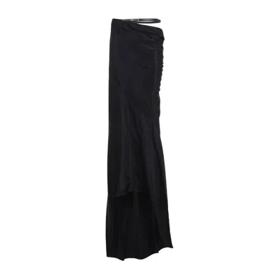 Tom Ford Midi Skirt In Black