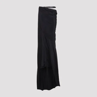 Tom Ford Midi Skirt In Black