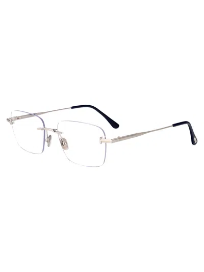 Tom Ford Palladio Luc Metal Glasses In White