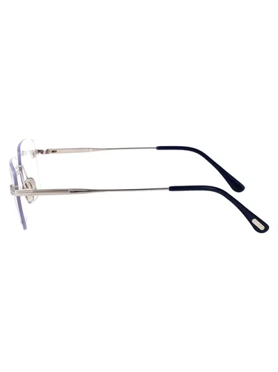 Tom Ford Palladio Luc Metal Glasses In White