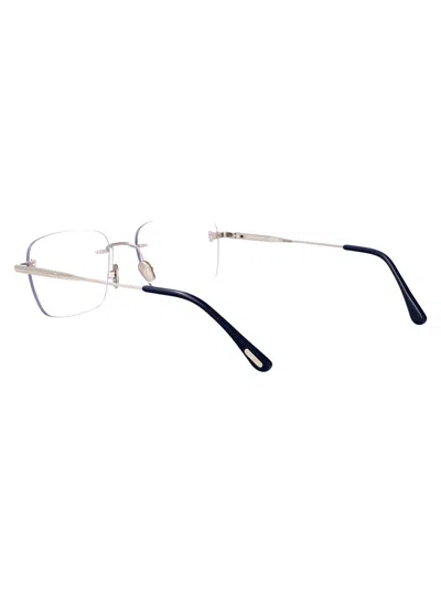 Tom Ford Palladio Luc Metal Glasses In White