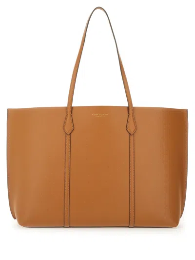 Tory Burch Autumn Brown Cow Leather In Brown