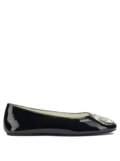 Tory Burch Ballerinas In Black