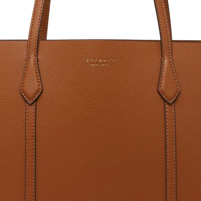 Tory Burch Autumn Brown Cow Leather In Brown