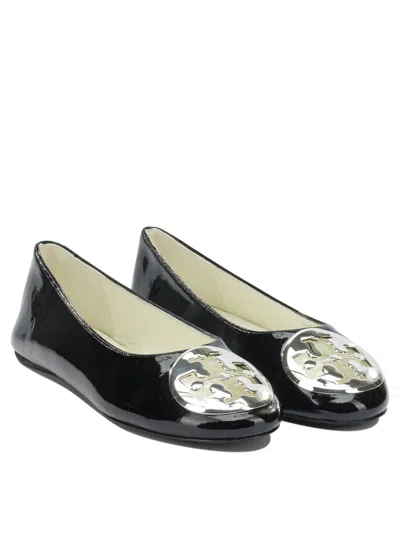 Tory Burch Ballerinas In Black