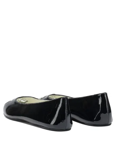 Tory Burch Ballerinas In Black