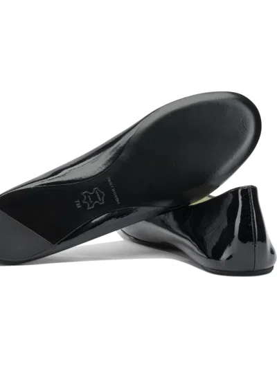 Tory Burch Ballerinas In Black