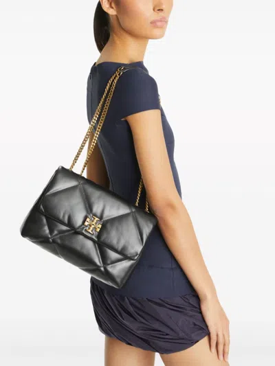 Tory Burch Borsa A Spalla Convertibile Kira In Black