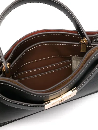 Tory Burch Borsa Lee Radziwill Petite In Black