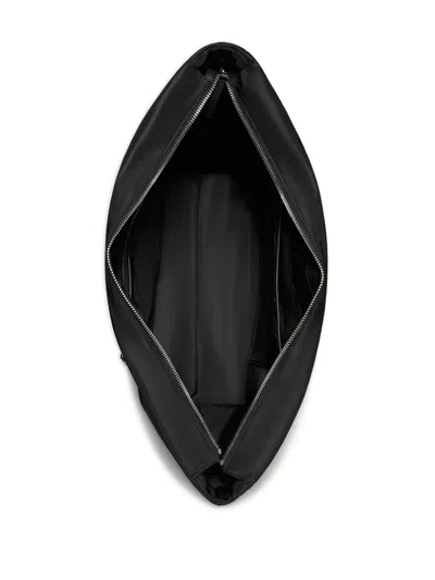 Tory Burch Ella Chain Nylon Tote Bag In Black