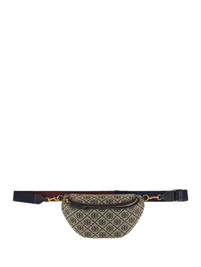 Tory Burch Embroidered Canvas Belt Bag In Multi
