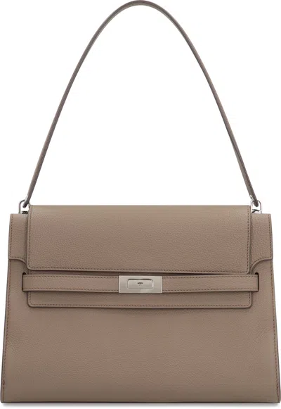 Tory Burch Lee Radziwilli Grande Shoulder Bag In Neutral
