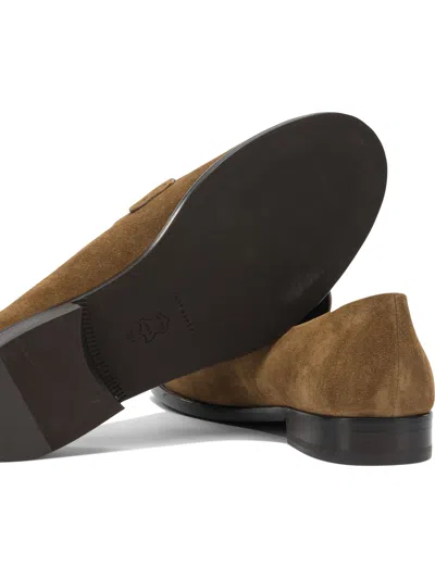 Tory Burch Loafers & Slippers In Brown