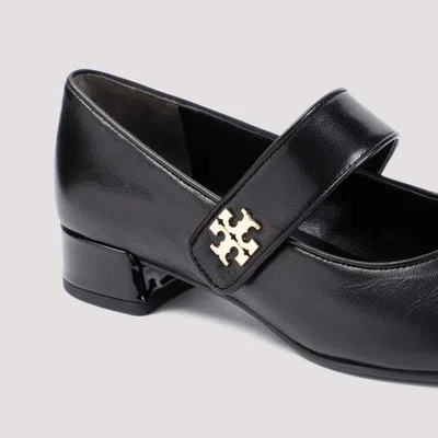 Tory Burch Mary Jane With Contrasting Toe And Heel In Black