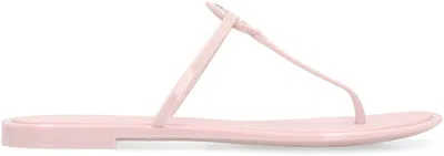 Tory Burch Mini Miller Jelly Sandals In Pink