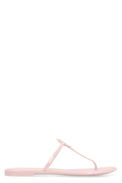 Tory Burch Mini Miller Jelly Sandals In Pink