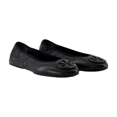 Tory Burch Minnie Travel Ballerinas