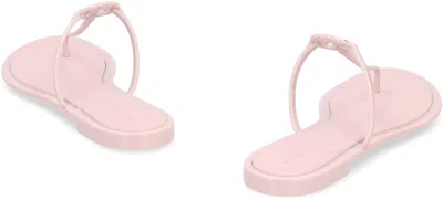Tory Burch Mini Miller Jelly Sandals In Pink