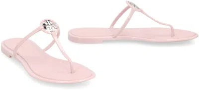 Tory Burch Mini Miller Jelly Sandals In Pink