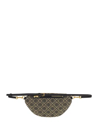 Tory Burch Embroidered Canvas Belt Bag In Multi