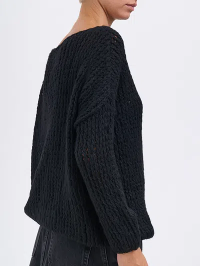Totally.h Over Caban Sweater