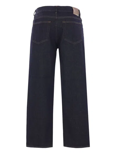 Totême Toteme "low Straight" Denim In Blue