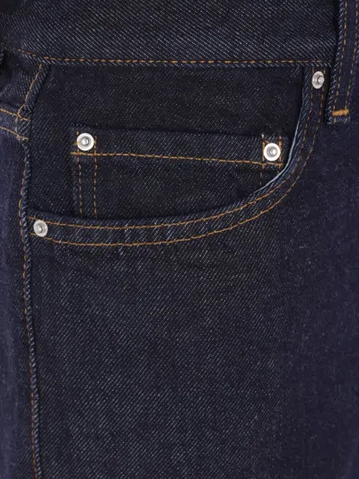 Totême Toteme "low Straight" Denim In Blue