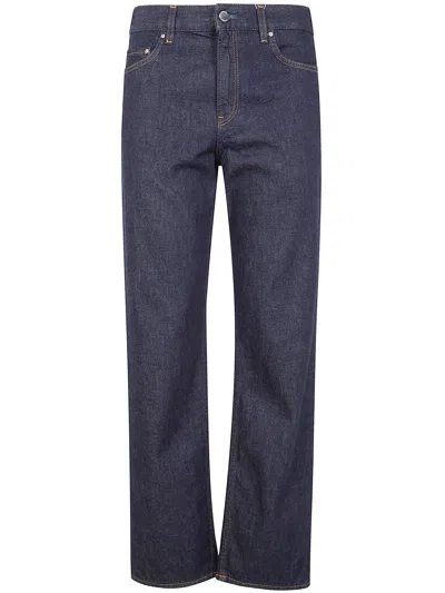 Totême Toteme "low Straight" Denim In Blue