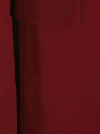 Twinset Twin-set Blazer With Peak Lapels And Button Closure In Pink