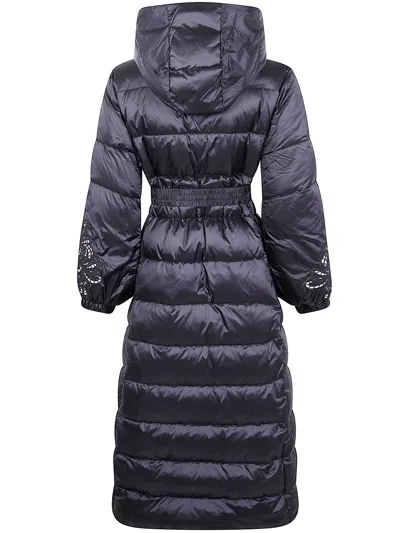 Twinset Twin-set Long Padded With Belt