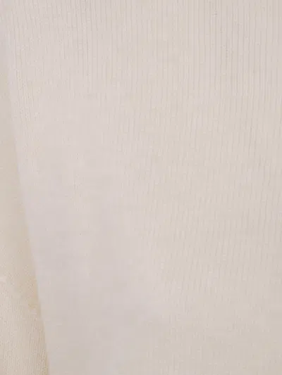 Twinset Twin-set Lurex Sweater In Neutral