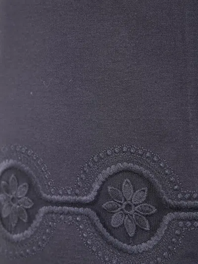 Twinset Twin-set Mini Skirt In Black