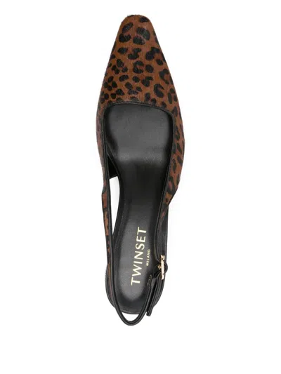 Twinset Twin-set Slingback Shoes