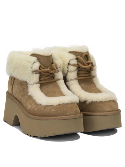 Ugg Classic Esmee 70 Suede Platform Boots