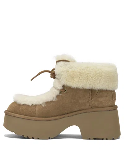 Ugg Classic Esmee 70 Suede Platform Boots