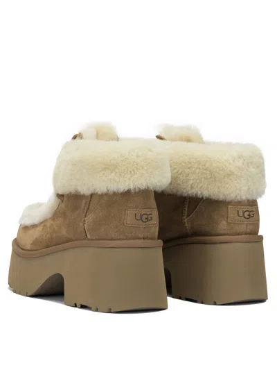 Ugg Classic Esmee 70 Suede Platform Boots