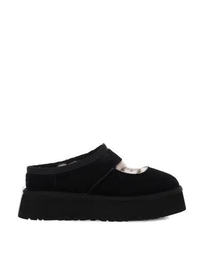 Ugg Bea Mary Jane Shoes In Black