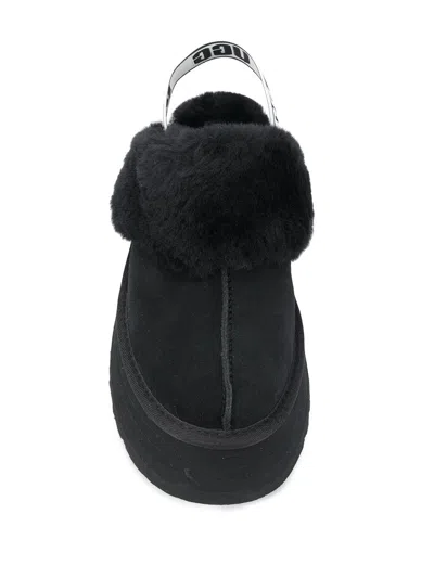 Ugg Sling-back Slipper Shoes In Black