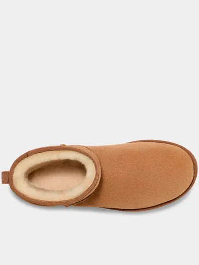 Ugg Classic Mini Ii Boots In Chestnut In Brown