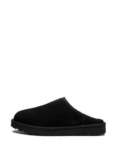 Ugg Classic Slip-on Slippers In Black