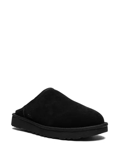 Ugg Classic Slip-on Slippers In Black