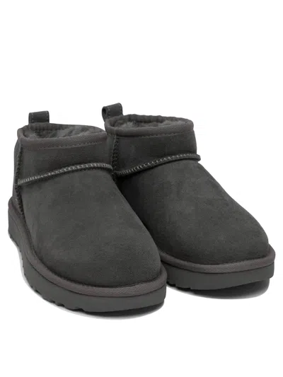Ugg Stivale Classic Ultra Mini In Gray