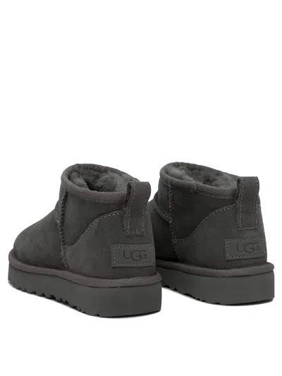 Ugg Stivale Classic Ultra Mini In Gray