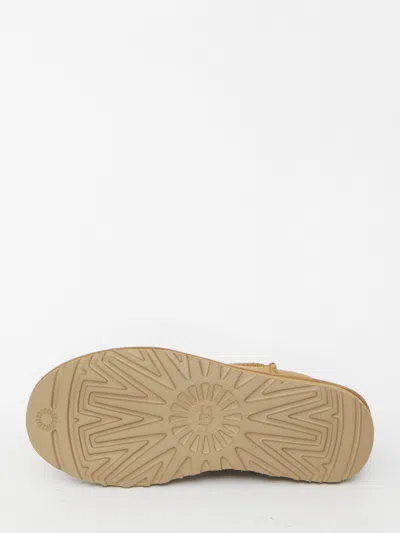 Ugg Biscuit Suede Classic Ultra Mini Ankle Boots