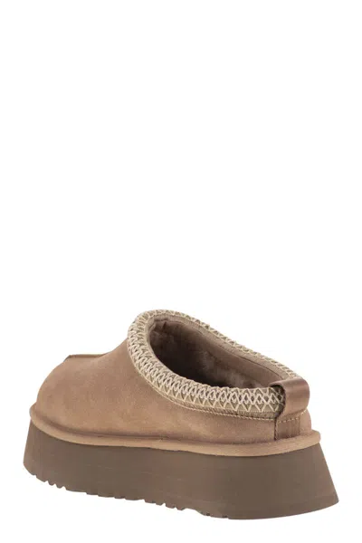 Ugg Tazz Ii Suede Platform Mules In Brown