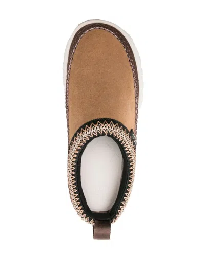 Ugg Platform Slippers Venture Daze In Brown