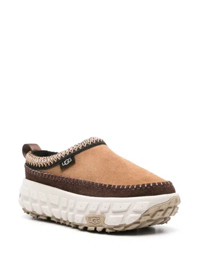 Ugg Platform Slippers Venture Daze In Brown