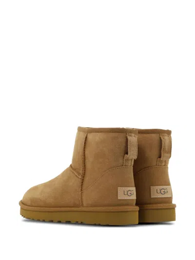 Ugg Classic Mini Ii Boots In Chestnut In Multi