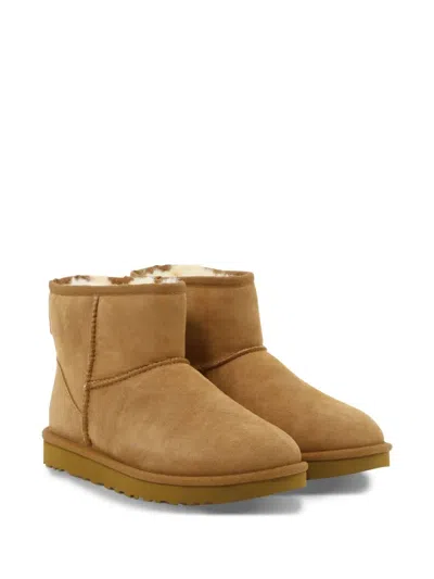 Ugg Classic Mini Ii Boots In Chestnut In Multi
