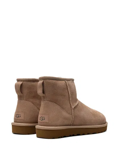 Ugg Woman " Classic Mini Ii" In Brown